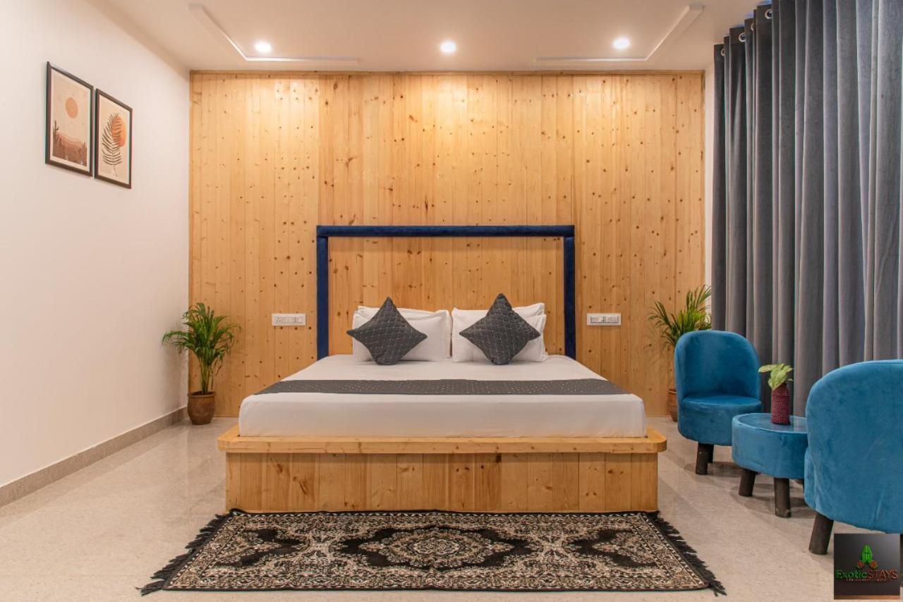 The Hillside Inn Kasauli By Exotic Stays Exteriér fotografie