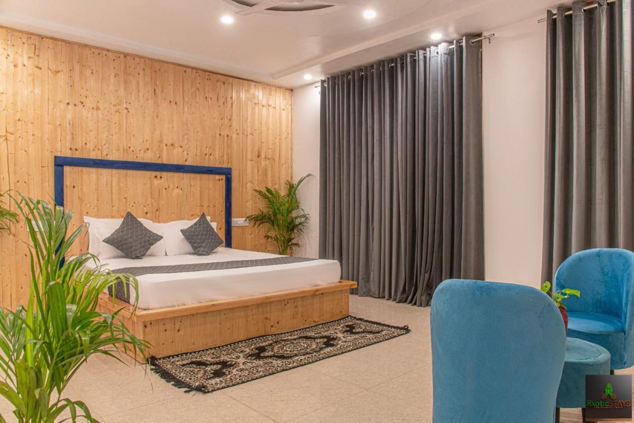 The Hillside Inn Kasauli By Exotic Stays Exteriér fotografie