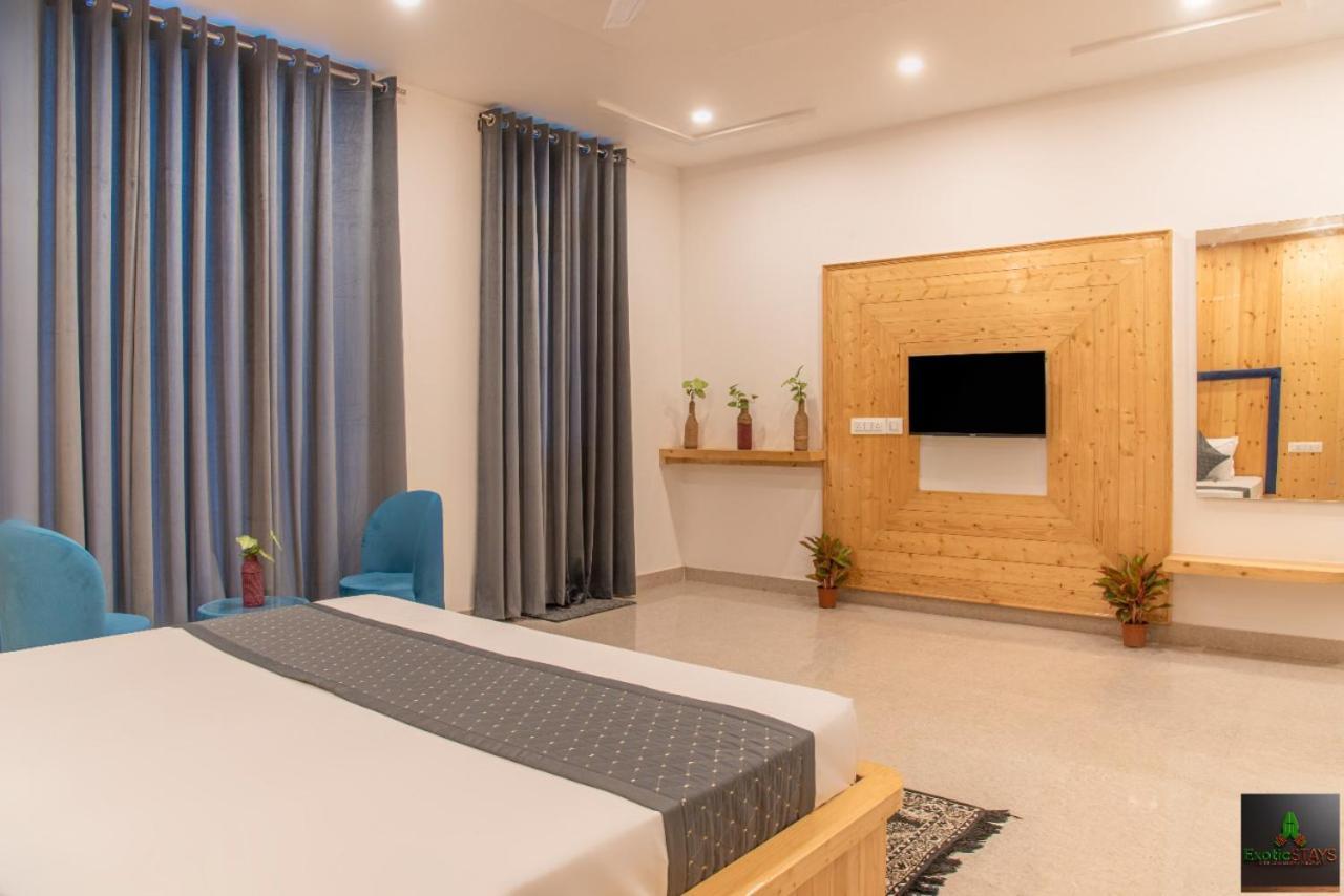 The Hillside Inn Kasauli By Exotic Stays Exteriér fotografie